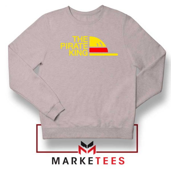 The Pirate King Parody Sport Grey Sweatshirt