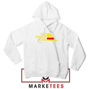 The Pirate King Parody White Hoodie