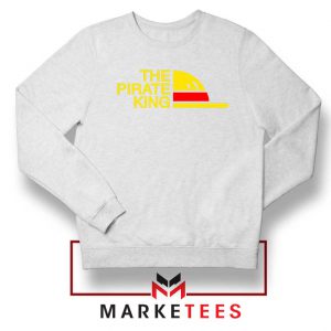 The Pirate King Parody White Sweatshirt