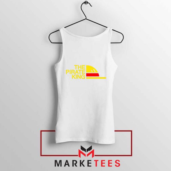 The Pirate King Parody White Tank Top