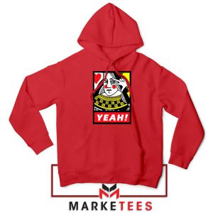 Yeah Poker Queen Design Red Jacket