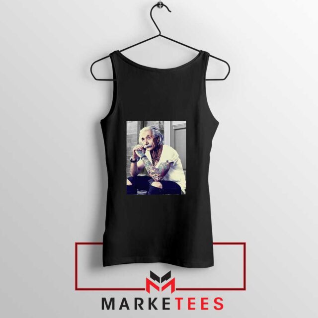 Best 4 Albert Einstein Tattoo Tank Top The Equation Gifts