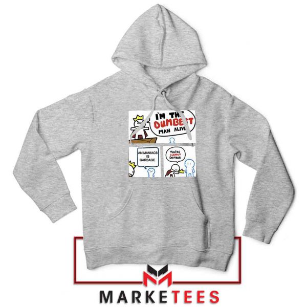 Animaniacs Animated Shows Grey Hoodie