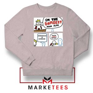 Animaniacs Animated Shows Grey Sweatshirt