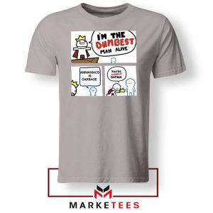 Animaniacs Animated Shows Grey Tee