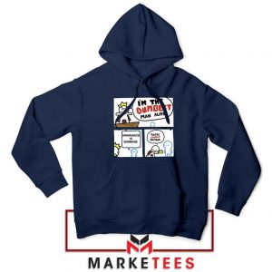 Animaniacs Animated Shows Navy Hoodie