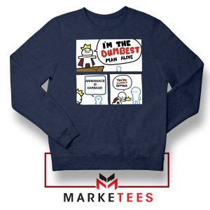 Animaniacs Animated Shows Navy Sweatshirt