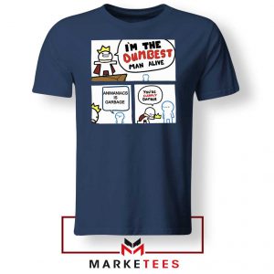 Animaniacs Animated Shows Navy Tee