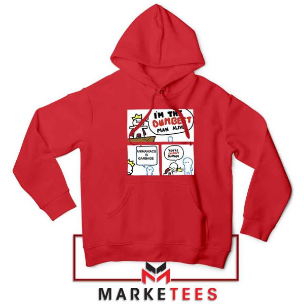 Animaniacs Animated Shows Red Hoodie