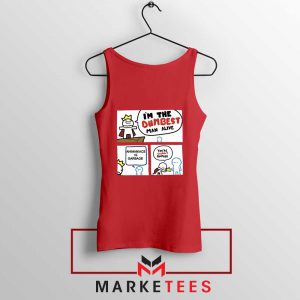 Animaniacs Animated Shows Red Tank Top