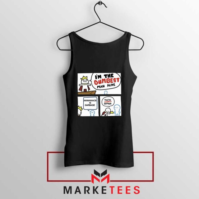 Animaniacs Animated Shows Tank Top Dot Warner Design - Special