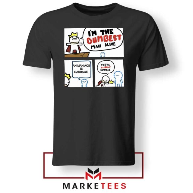 Animaniacs Animated Comedy Series Tee