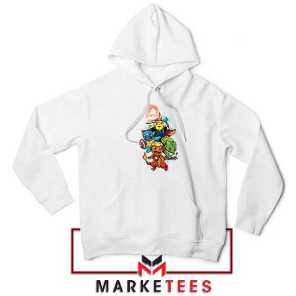 Avengers Pokemon Superhero Hoodie