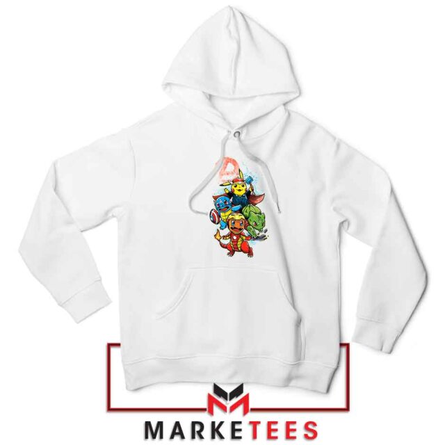 Avengers Pokémon Superhero Hoodie