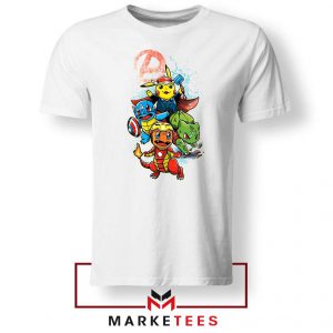 Avengers Pokemon Superhero Tee