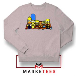 Baby Milo Simpson Family Grey Sweatshirt