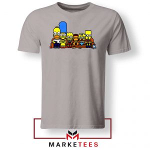 Baby Milo Simpson Family Grey Tshirt