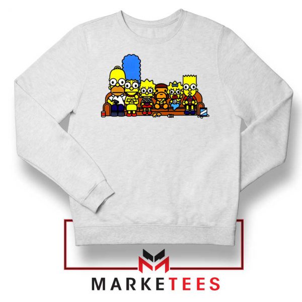 Baby Milo Simpson Family Sweatshirt