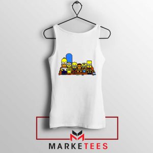 Baby Milo Simpson Family Tank Top