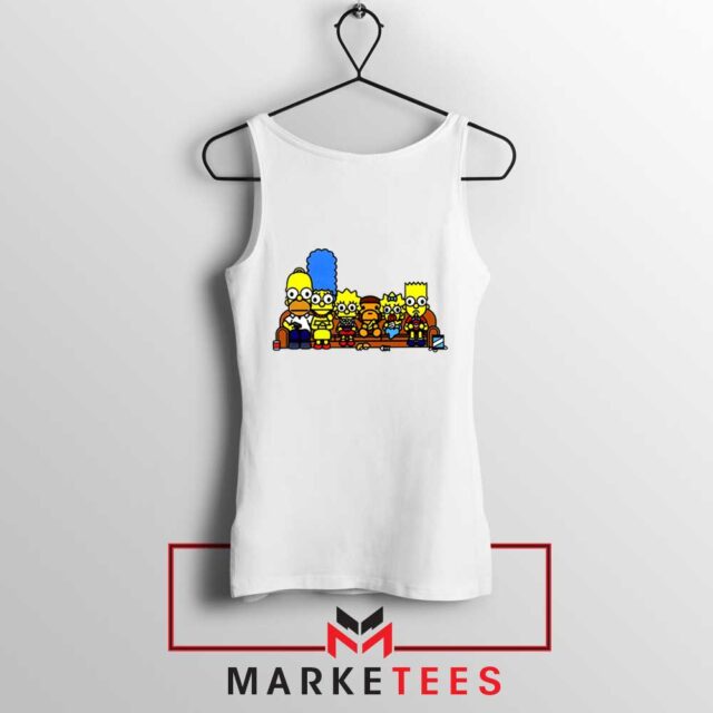 Baby Milo Simpson Family Tank Top