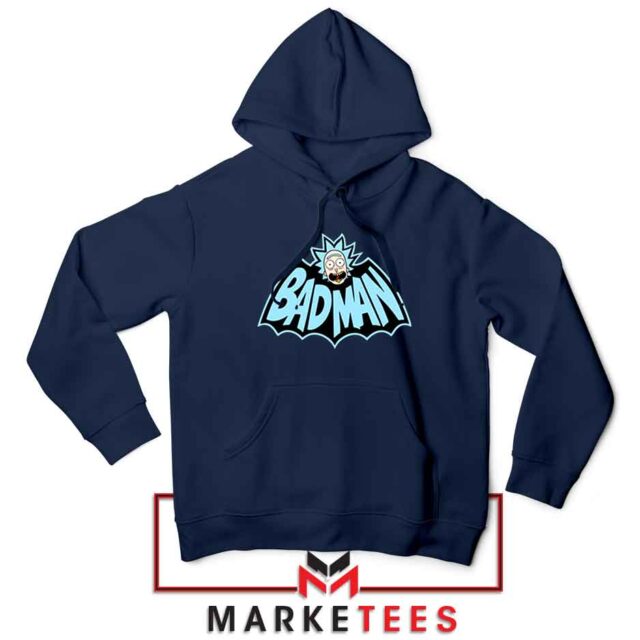 Bad Man Logo Rick and Morty Merch T-Shirt