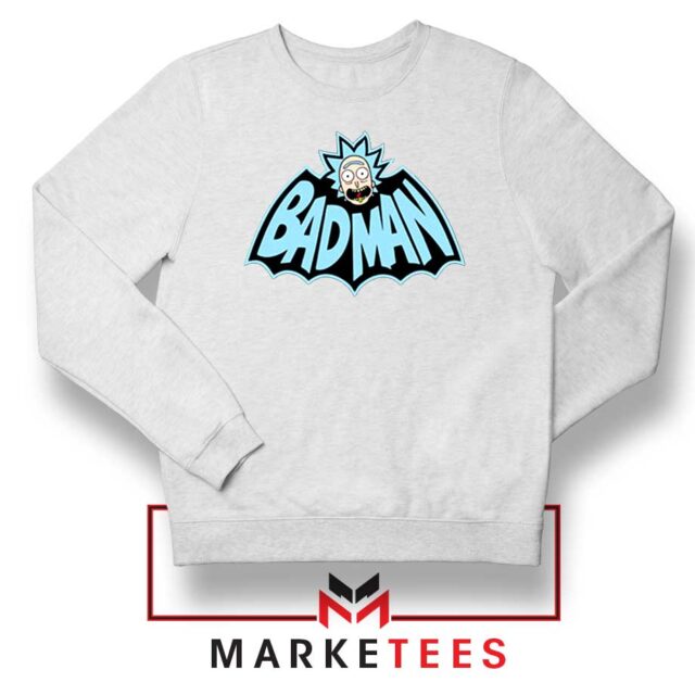 Bad Man Logo Rick and Morty Graphic Merch