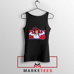 Black Widow Ready Crew Black Tank Top