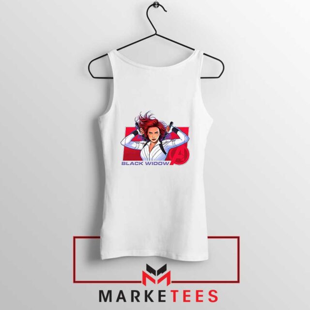 Black Widow Ready Crew Tank Top