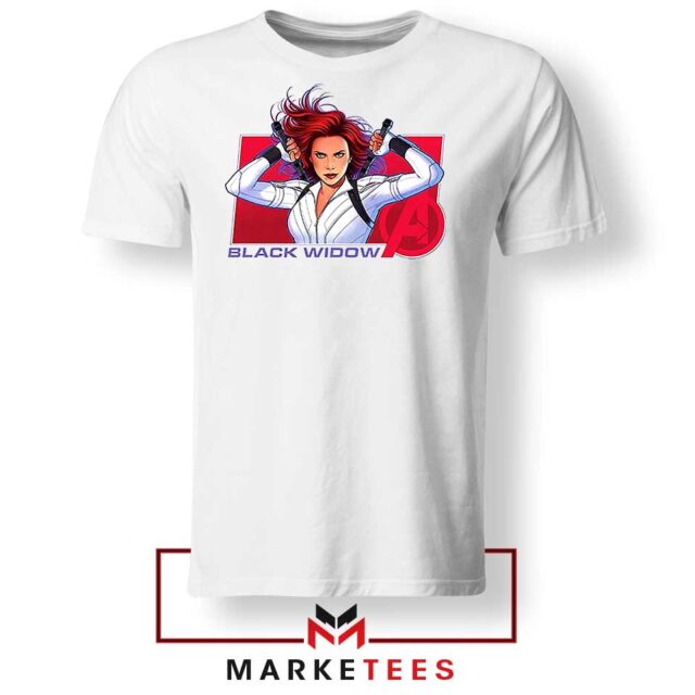 Black Widow Ready Crew Graphic Tee