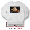 Cat Pizza Funny Design Sweater