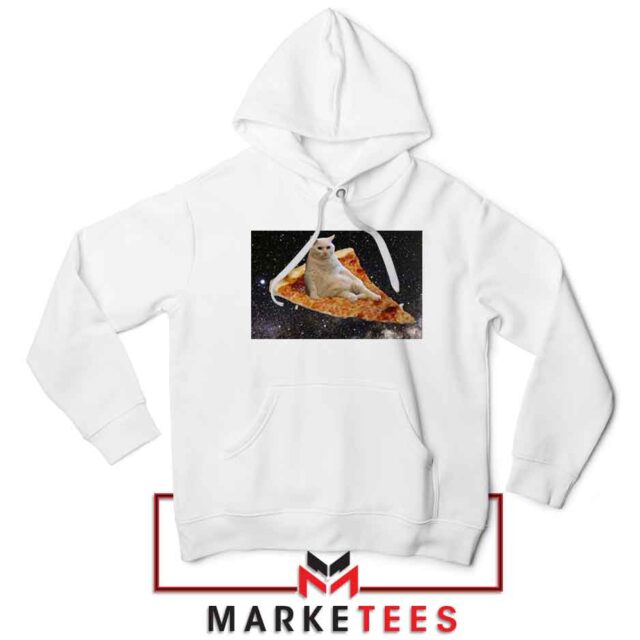 Cat Pizza Funny Graphic Jacket Save Design Space Animals - Passionately