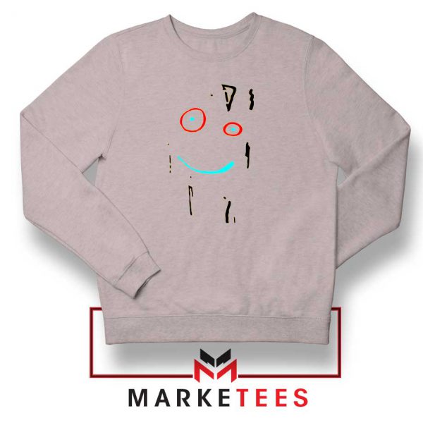 Ed Edd n Eddy Plank Face Grey Sweater