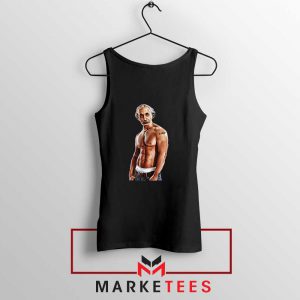 Einstein Equation Mass Tattoo Black Tank Top