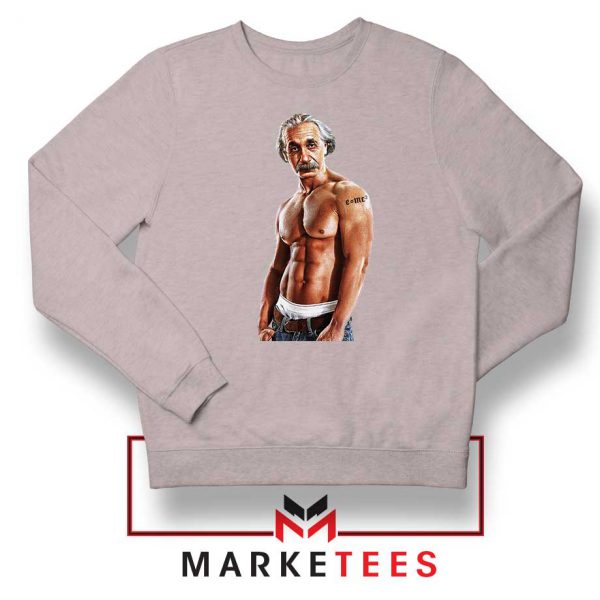 Einstein Equation Mass Tattoo Grey Sweater