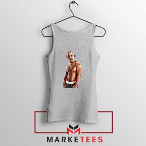 Einstein Equation Mass Tattoo Grey Tank Top