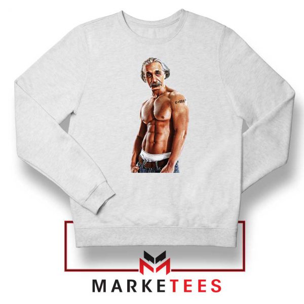 Einstein Equation Mass Tattoo Sweater