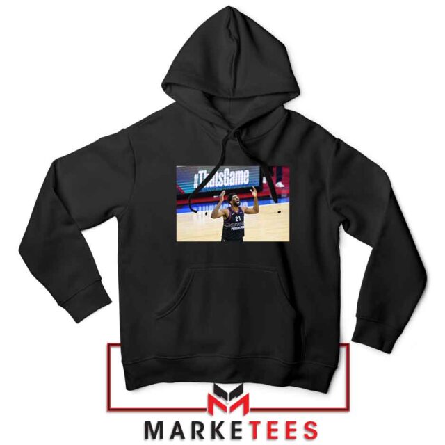 Embiid The 76ers Design Jacket Tribute to WWE Stars - Special
