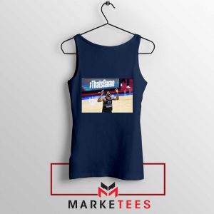 Embiid The 76ers Summer Navy Tank Top