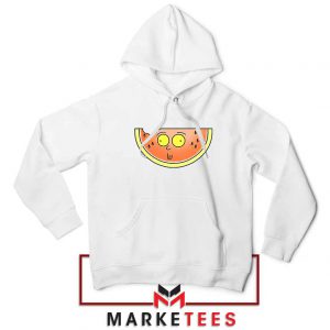 Funny Watermelon Morty Hoodie