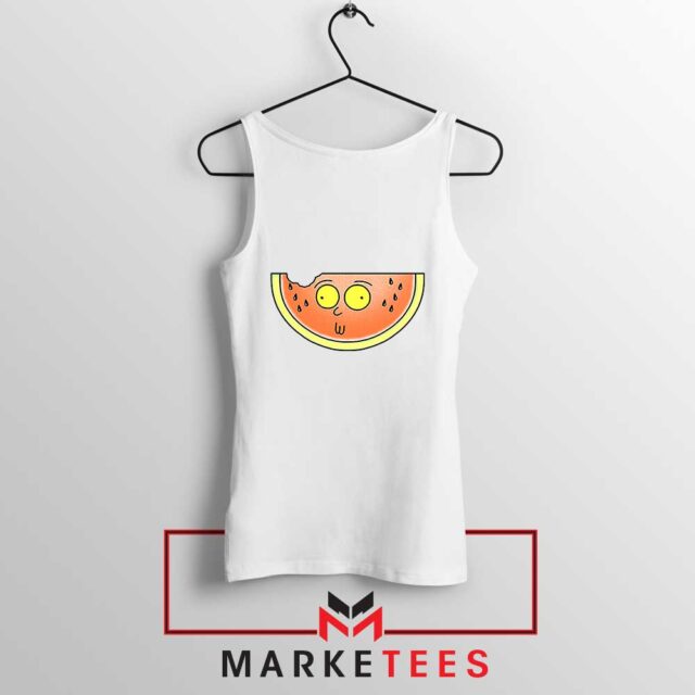 Funny Watermelon Morty Tank Top