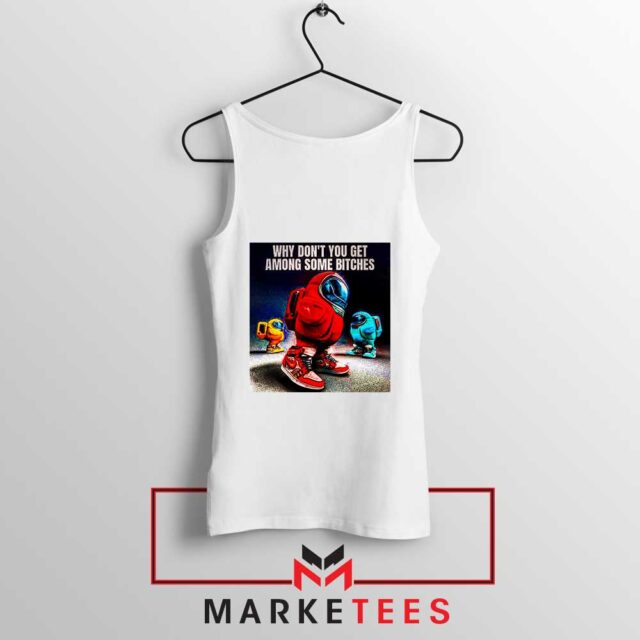 Among Us Parody Tank Top
