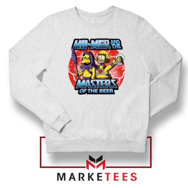 Homer Master of the Beer Sweater