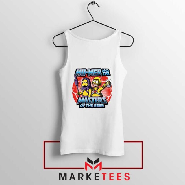 Homer Master of the Beer Tank Top