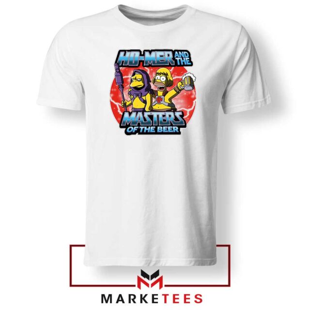 Homer Simpson Master Of The Beer T-Shirt