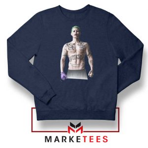 Joker Tough Guy Film Navy Blue Sweater