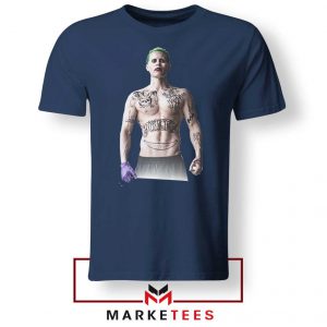 Joker Tough Guy Film Navy Blue Tee