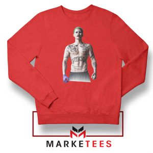 Joker Tough Guy Film Red Sweater