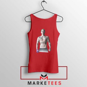 Joker Tough Guy Film Red Tank Top