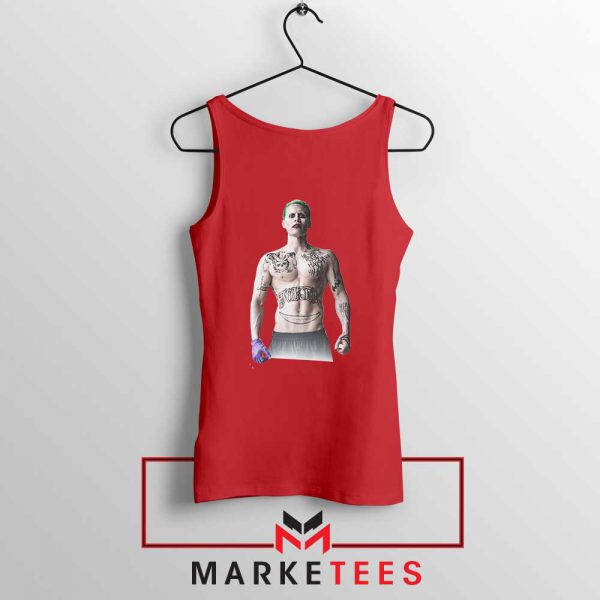 Joker Tough Guy Film Red Tank Top