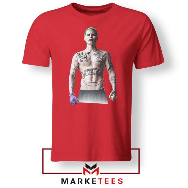 Joker Tough Guy Film Red Tee